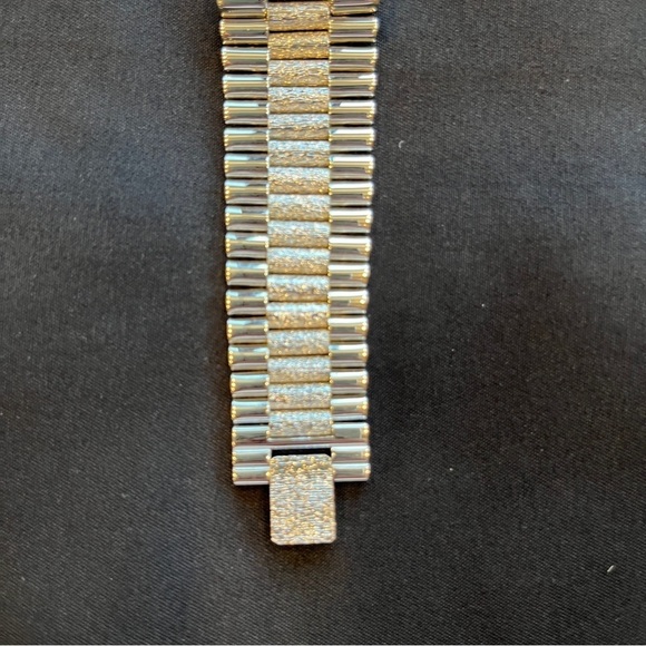 JULES JURGENSEN Womens Mother of Pearl Square Face Stainless Steel Watch NF7884W main image 9